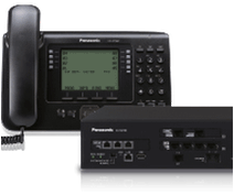 PANASONIC NS700 Smart hybrid PBX system for small and medium-sized businesses